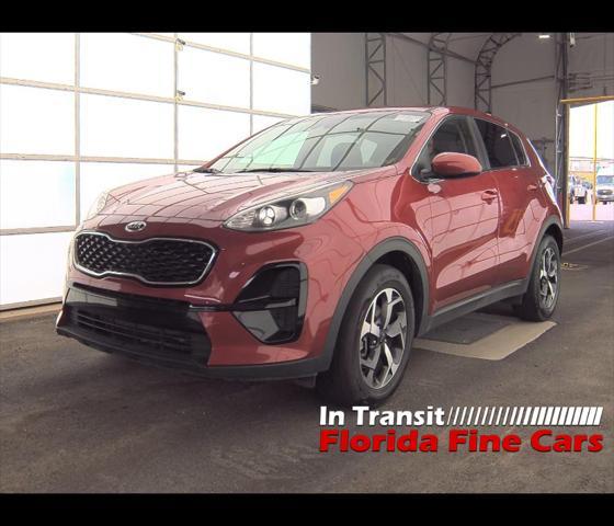 used 2021 Kia Sportage car, priced at $14,499