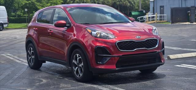 used 2021 Kia Sportage car, priced at $14,499
