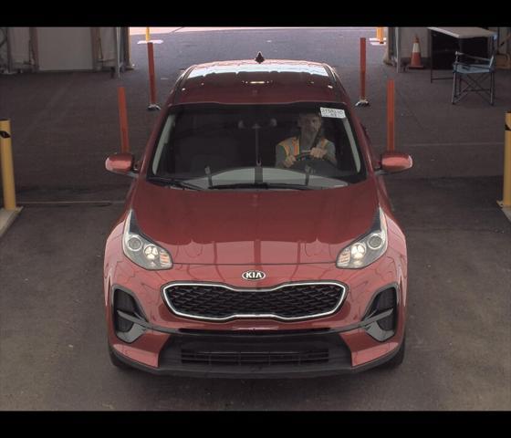 used 2021 Kia Sportage car, priced at $14,499