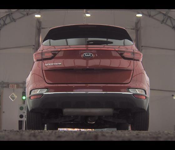 used 2021 Kia Sportage car, priced at $14,499