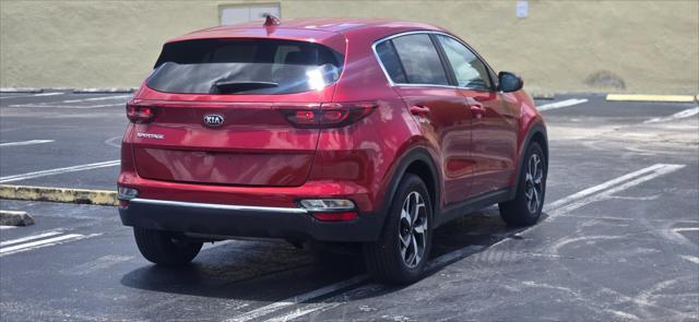 used 2021 Kia Sportage car, priced at $14,499