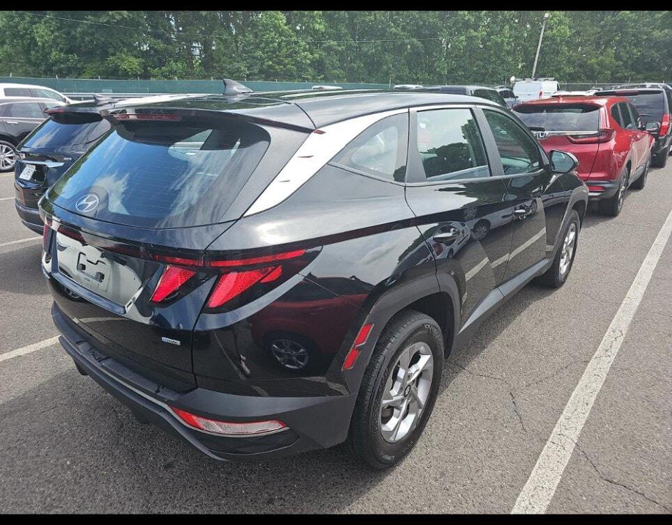 used 2023 Hyundai Tucson car, priced at $13,999