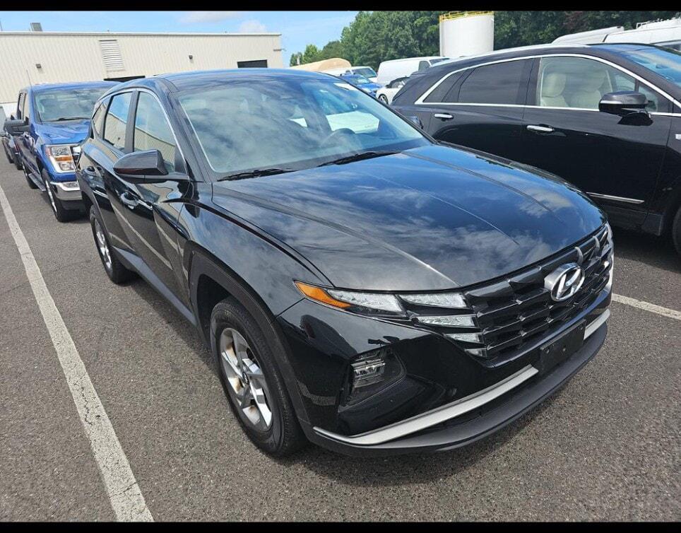 used 2023 Hyundai Tucson car, priced at $13,999