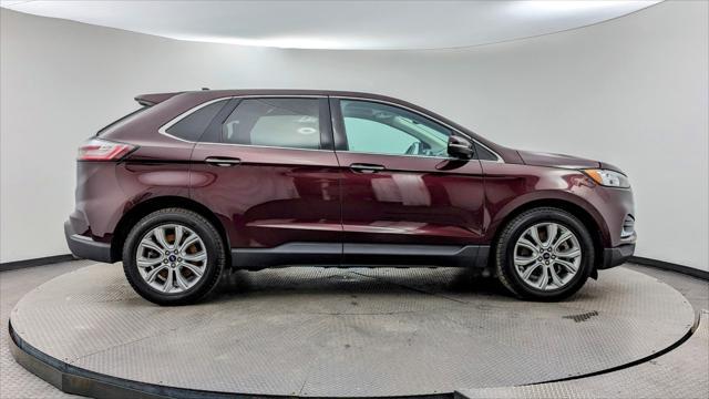 used 2021 Ford Edge car, priced at $20,499