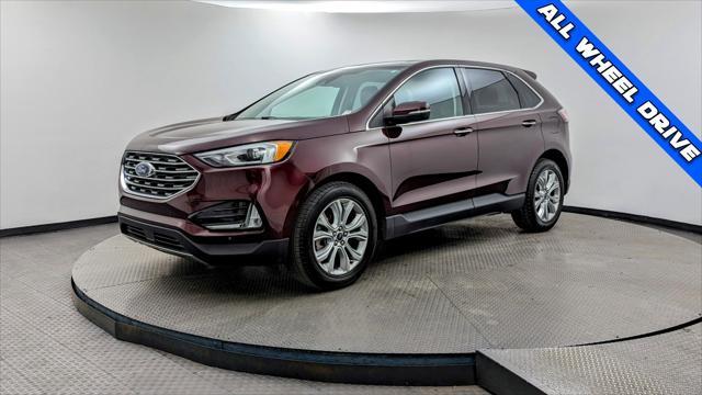 used 2021 Ford Edge car, priced at $20,499