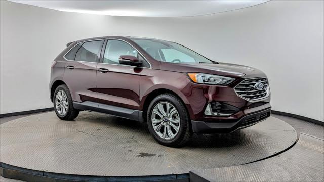used 2021 Ford Edge car, priced at $20,499