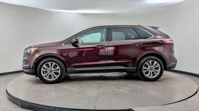 used 2021 Ford Edge car, priced at $20,499