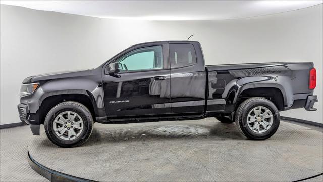 used 2021 Chevrolet Colorado car, priced at $15,099