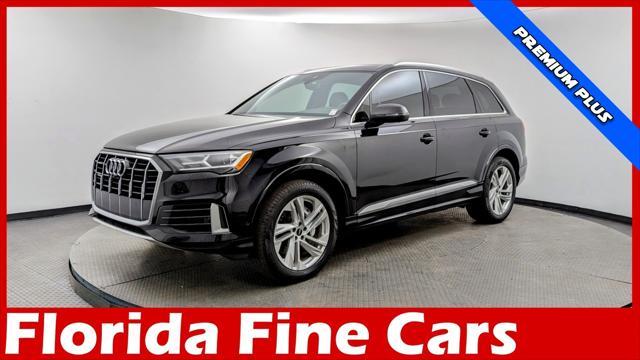 used 2021 Audi Q7 car, priced at $32,998