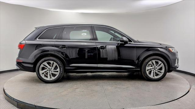 used 2021 Audi Q7 car, priced at $32,998