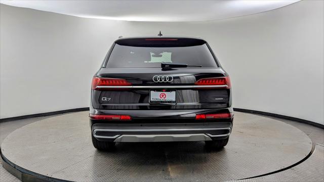 used 2021 Audi Q7 car, priced at $32,998