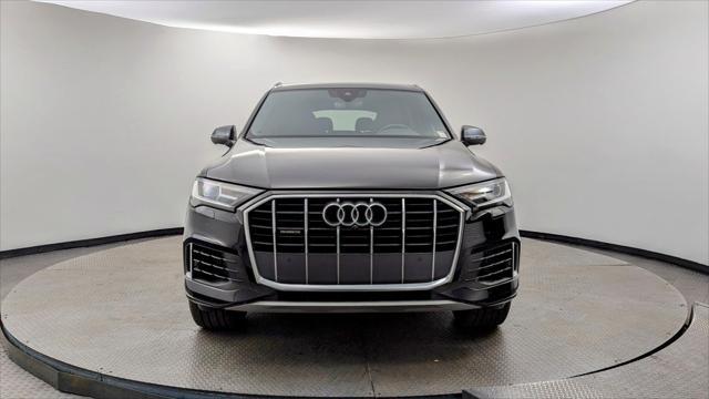 used 2021 Audi Q7 car, priced at $32,998