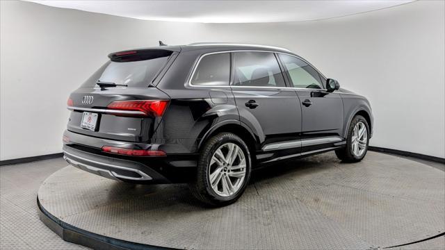 used 2021 Audi Q7 car, priced at $32,998