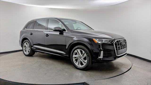 used 2021 Audi Q7 car, priced at $32,998