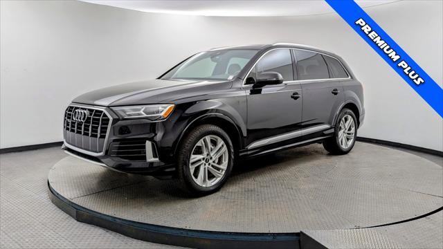 used 2021 Audi Q7 car, priced at $32,998