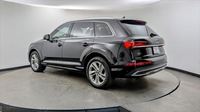 used 2021 Audi Q7 car, priced at $32,998