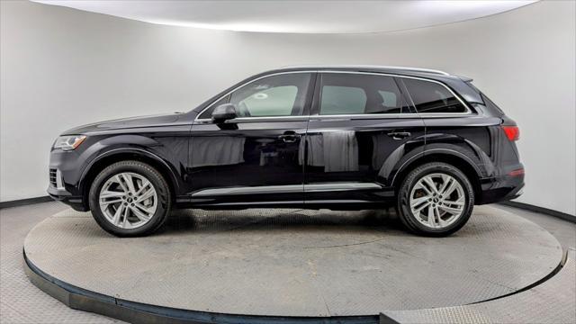 used 2021 Audi Q7 car, priced at $32,998