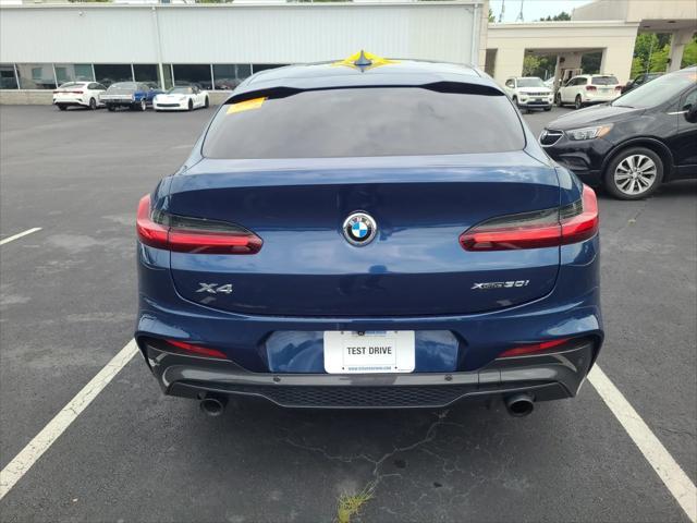 used 2019 BMW X4 car, priced at $21,999