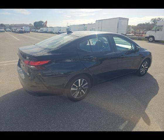 used 2021 Nissan Versa car, priced at $13,299