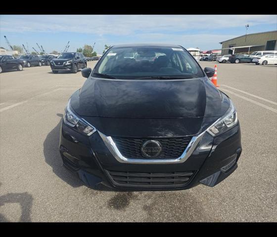 used 2021 Nissan Versa car, priced at $13,299