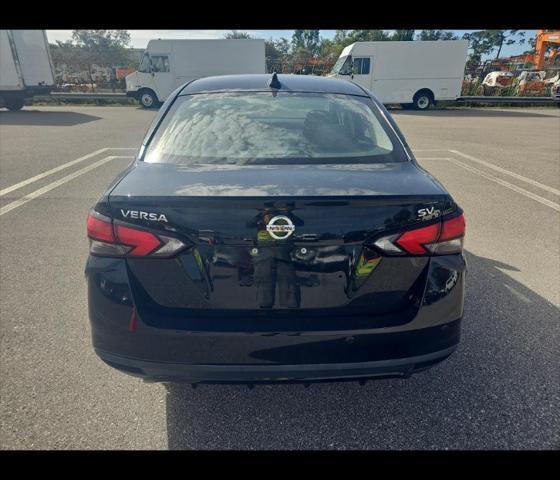 used 2021 Nissan Versa car, priced at $13,299