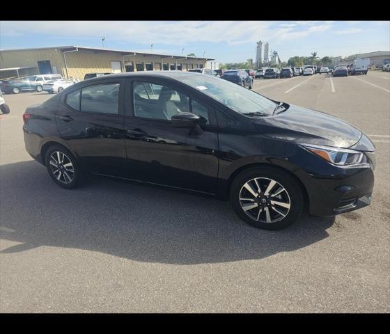 used 2021 Nissan Versa car, priced at $13,299