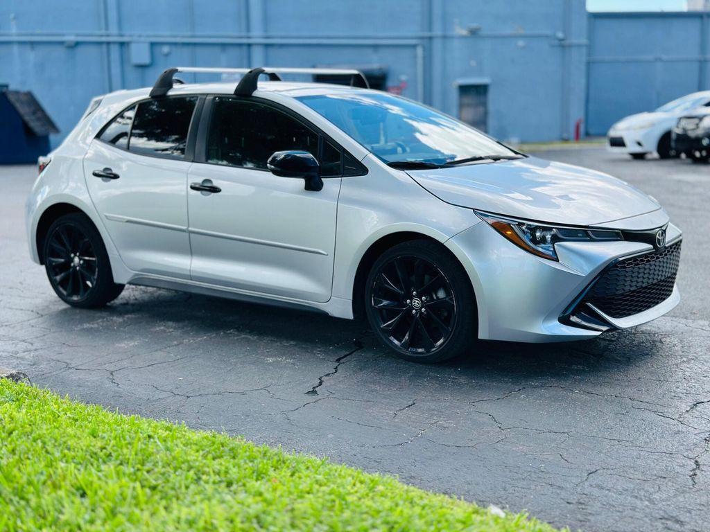 used 2022 Toyota Corolla car, priced at $15,999