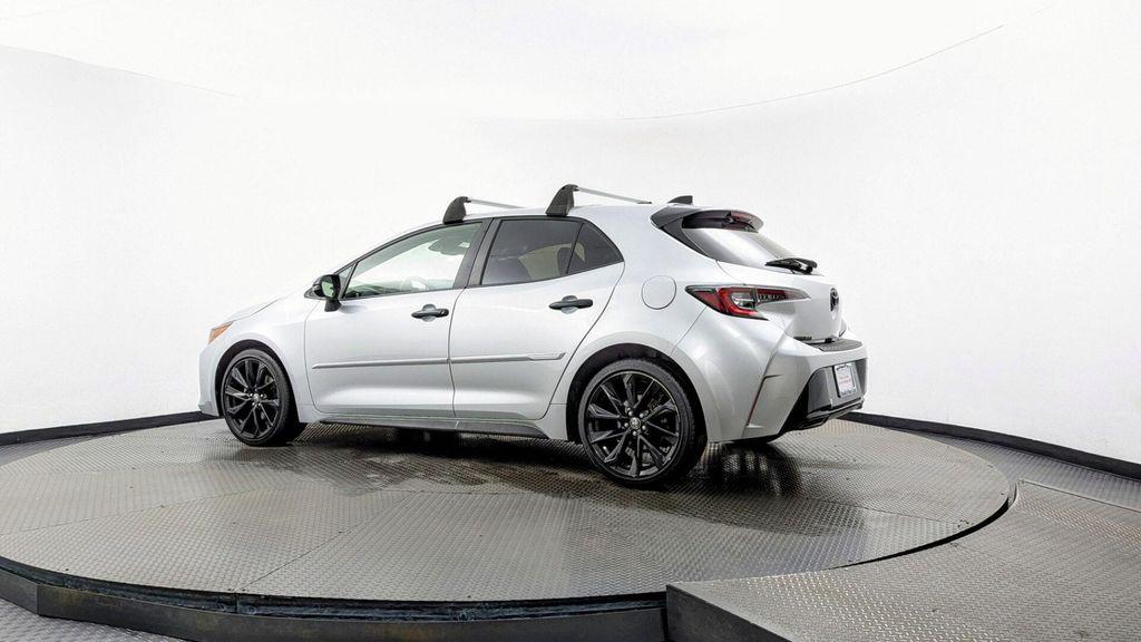 used 2022 Toyota Corolla car, priced at $15,399