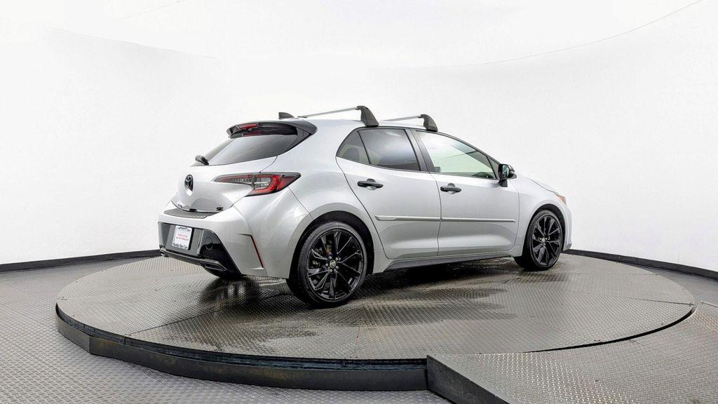 used 2022 Toyota Corolla car, priced at $15,399