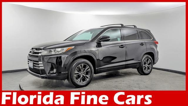 used 2019 Toyota Highlander car, priced at $19,999