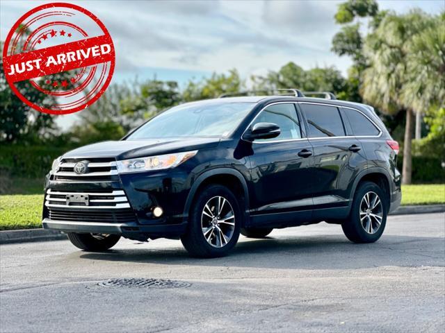 used 2019 Toyota Highlander car, priced at $19,999