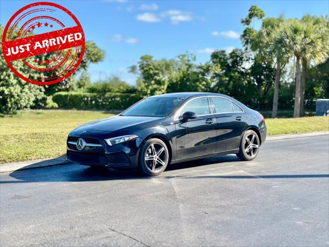 used 2020 Mercedes-Benz A-Class car, priced at $18,499