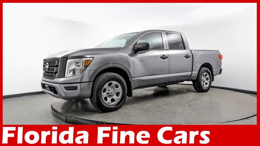 used 2022 Nissan Titan car, priced at $20,998