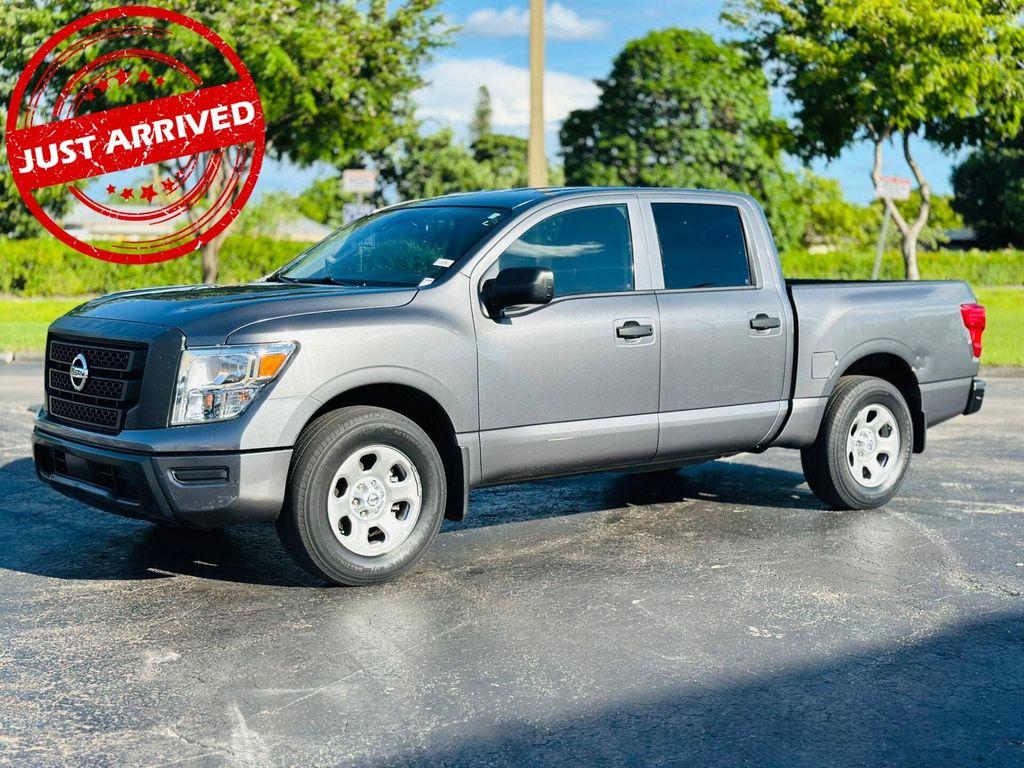 used 2022 Nissan Titan car, priced at $21,998