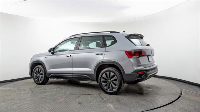 used 2022 Volkswagen Taos car, priced at $15,499