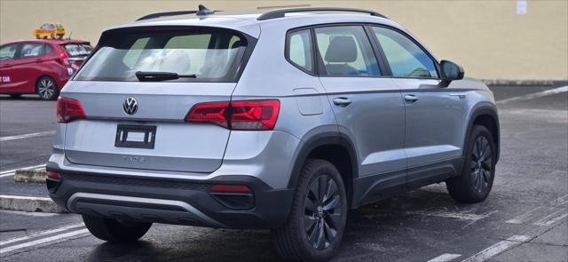 used 2022 Volkswagen Taos car, priced at $15,499