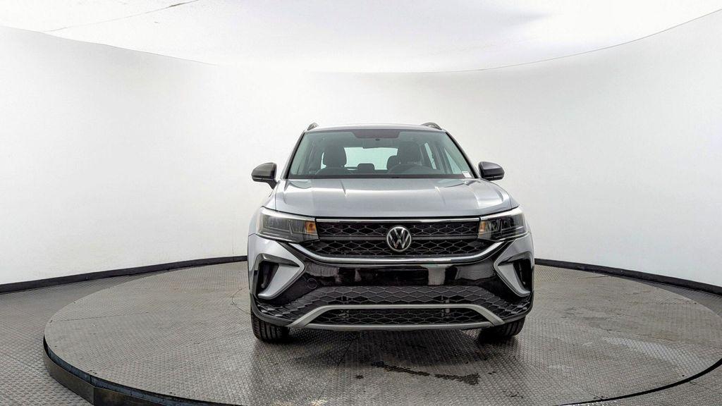 used 2022 Volkswagen Taos car, priced at $14,289