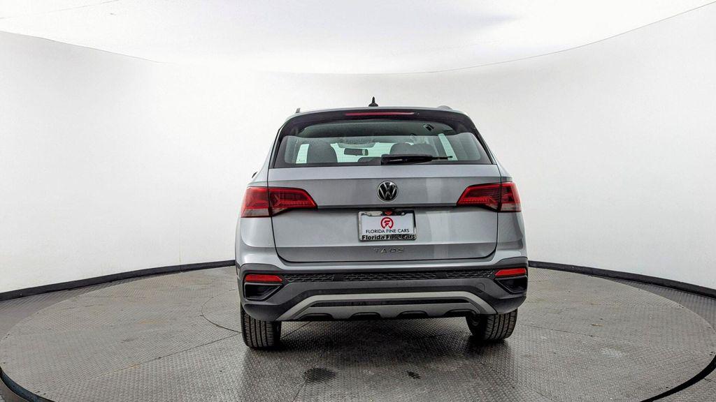 used 2022 Volkswagen Taos car, priced at $14,289