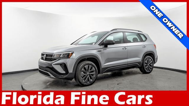 used 2022 Volkswagen Taos car, priced at $15,499