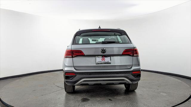used 2022 Volkswagen Taos car, priced at $15,499