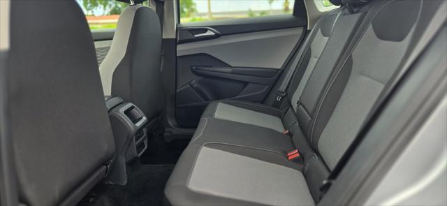 used 2022 Volkswagen Taos car, priced at $15,499