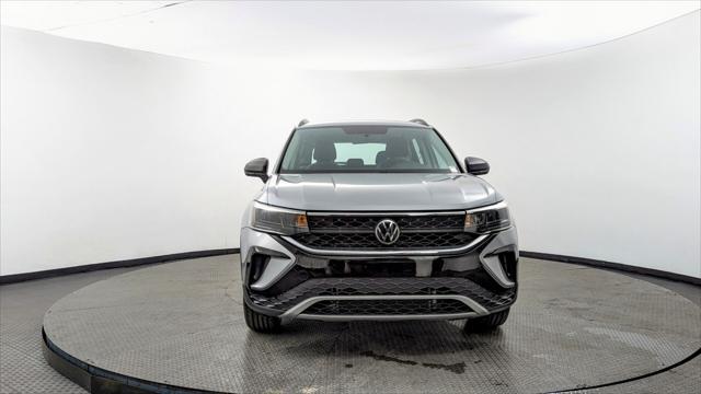 used 2022 Volkswagen Taos car, priced at $15,499
