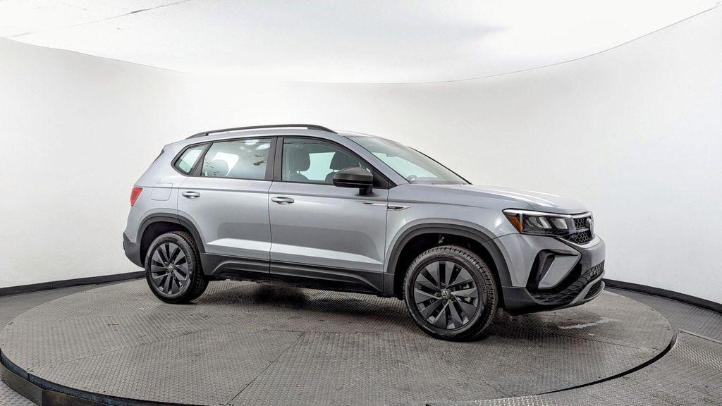 used 2022 Volkswagen Taos car, priced at $14,289