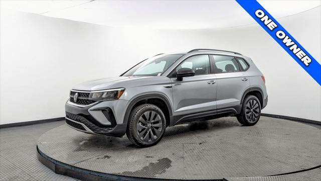 used 2022 Volkswagen Taos car, priced at $15,499