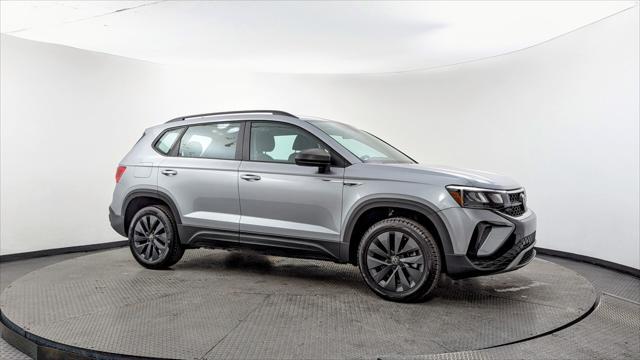 used 2022 Volkswagen Taos car, priced at $15,499