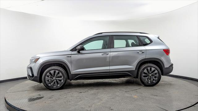 used 2022 Volkswagen Taos car, priced at $15,499