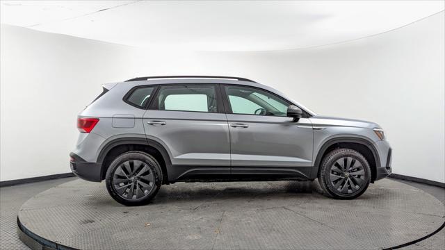 used 2022 Volkswagen Taos car, priced at $15,499