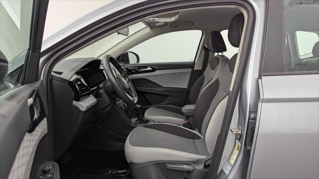 used 2022 Volkswagen Taos car, priced at $15,499