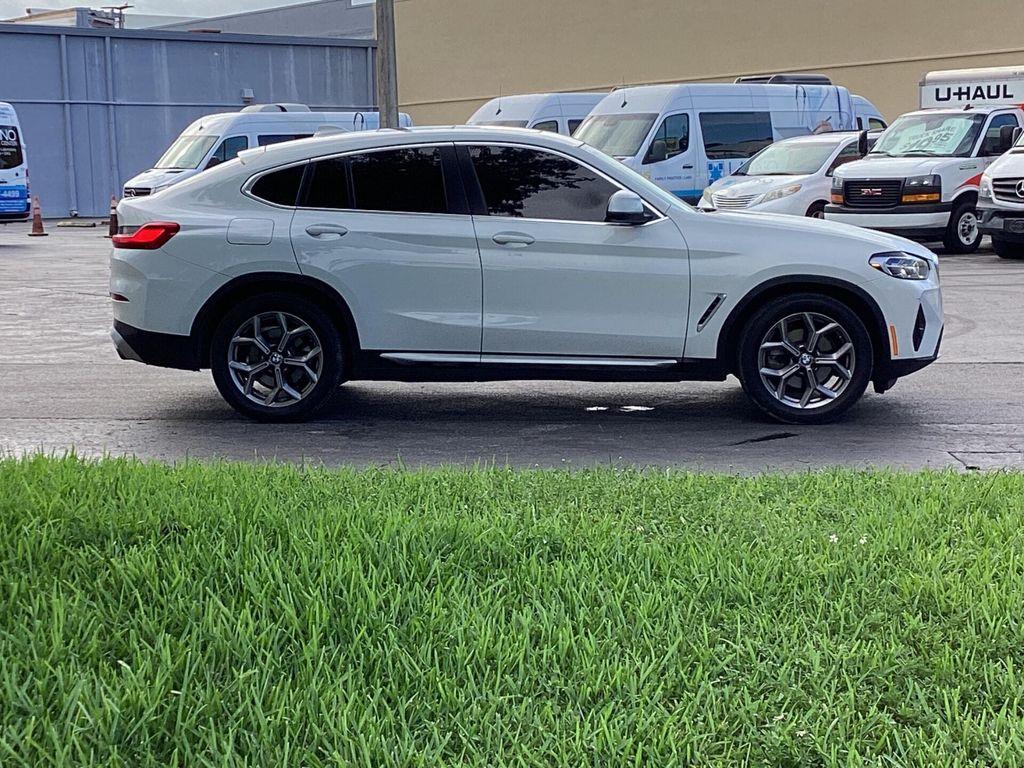used 2022 BMW X4 car, priced at $23,999