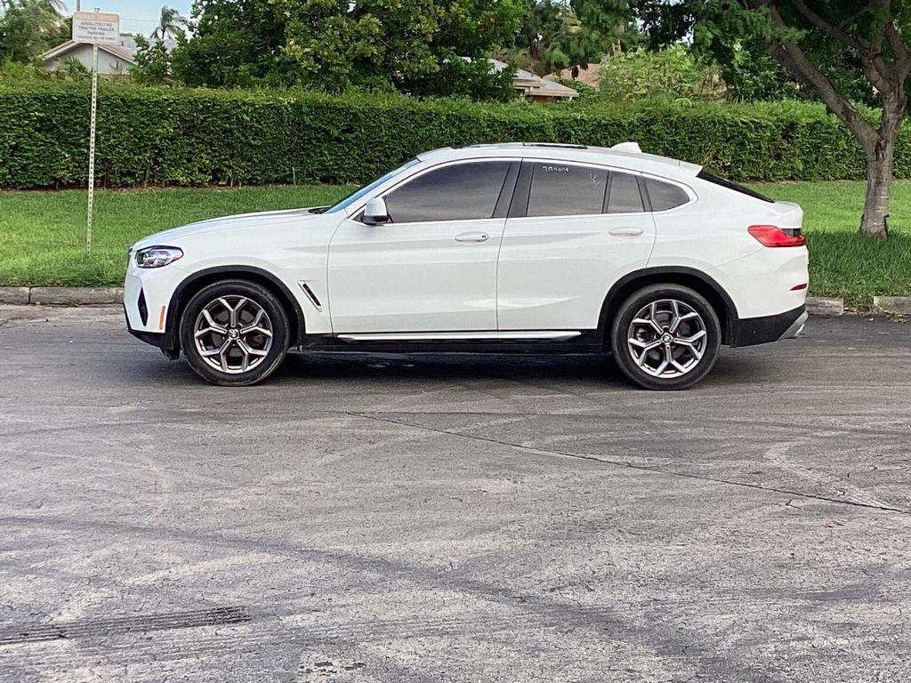 used 2022 BMW X4 car, priced at $23,999